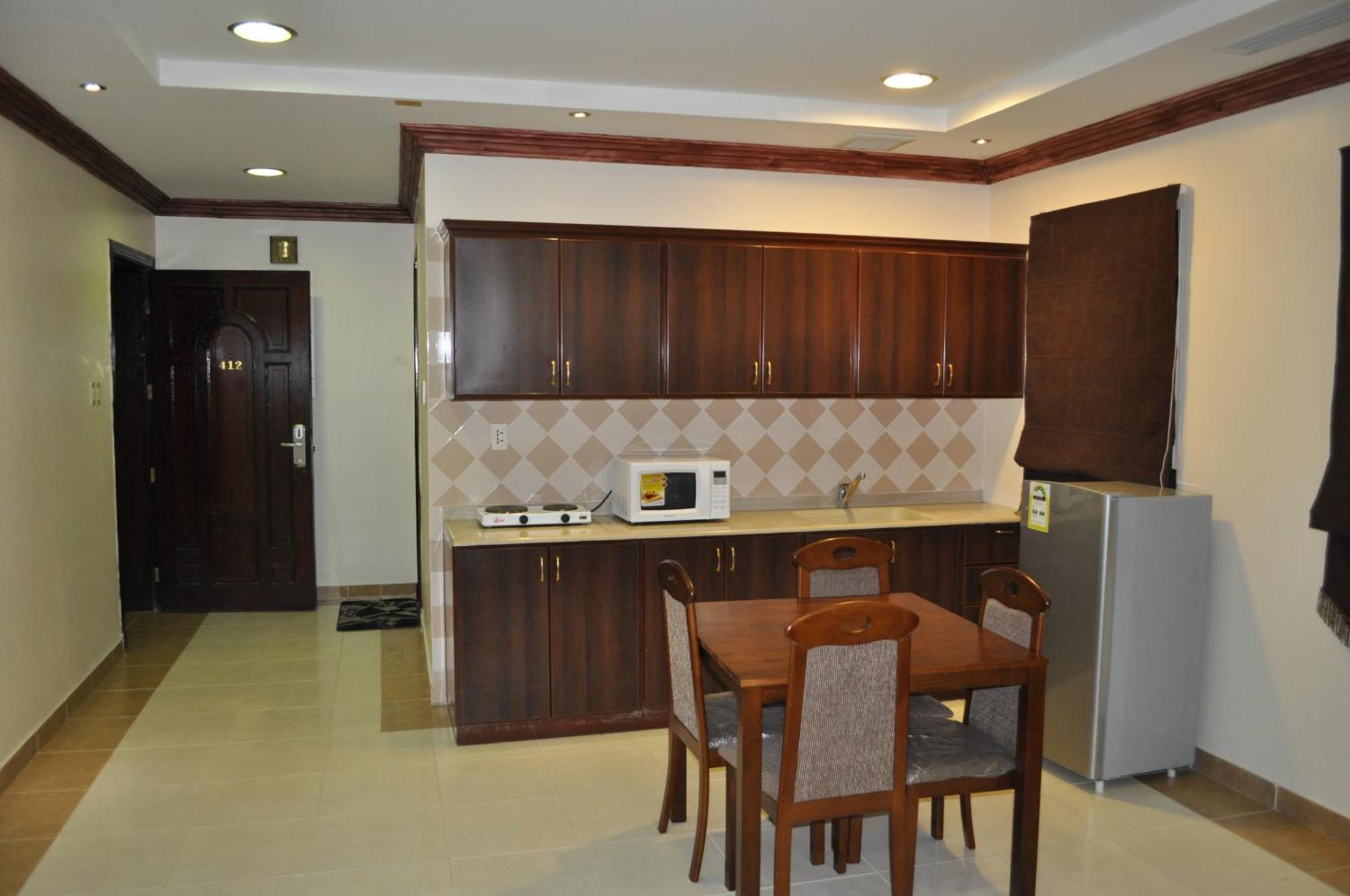 Nafa Serviced نافا للشقق المخدومة Aparthotel Dammam